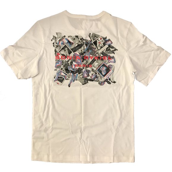 Sonia Rykiel Paris Polaroid Collage Tshirt - Picture 1 of 4